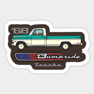 68 Bumpside Sticker